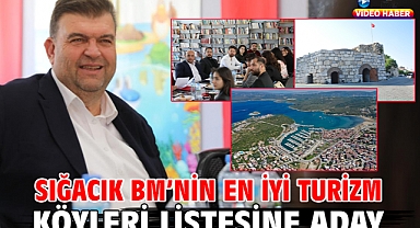 Sığacık BM’nin en iyi turizm köyleri listesine aday