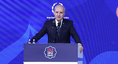 TBMM Başkanı Kurtulmuş: Dünyanın yeni bir çıkışa ihtiyacı var