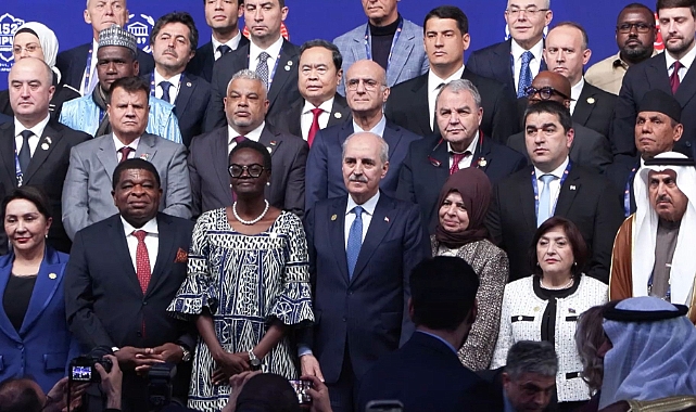 TBMM Başkanı Kurtulmuş: İsrail'in Birleşmiş Milletler üyeliği mutlaka askıya alınmalı