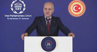 TBMM Başkanı Kurtulmuş: Parlamentolar Arası Birlik Toplantısı tarihi rekorlara şahit olmuştur