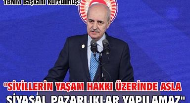 TBMM Başkanı Kurtulmuş: 
