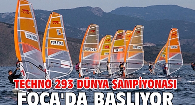 Techno 293 Dünya Şampiyonası Foça'da başlıyor
