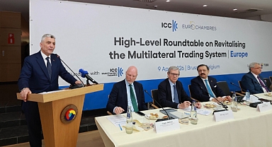Ticaret Bakanı Ömer Bolat, Belçika'da