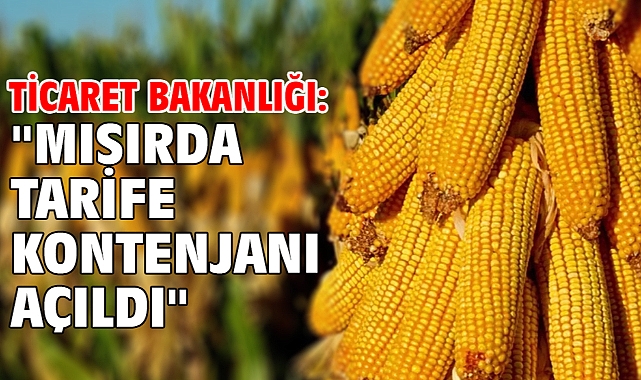 Ticaret Bakanlığı:
