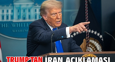 Trump'tan İran açıklaması