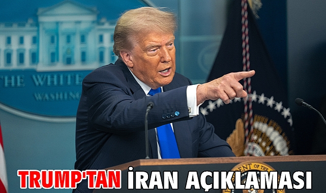 Trump'tan İran açıklaması