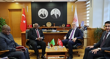 Türkiye ile Zambiya arasında KEK toplantısı gerçekleştirildi