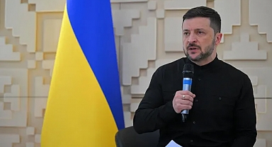 Ukrayna Devlet Başkanı Zelenskiy İstanbul'a geldi