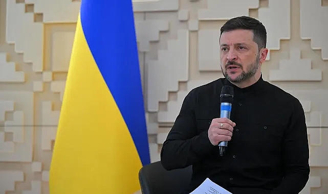 Ukrayna Devlet Başkanı Zelenskiy İstanbul'a geldi