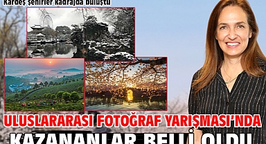 Uluslararası Fotoğraf Yarışması'nda kazananlar belli oldu