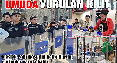 Umuda vurulan kilit