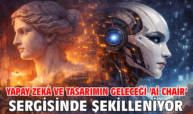 Yapay Zekâ ve Tasarımın Geleceği ‘Ai Chair’ Sergisinde Şekilleniyor