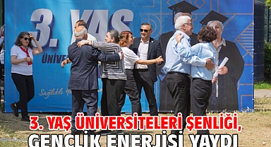 3. Yaş Üniversiteleri Şenliği, gençlik enerjisi yaydı