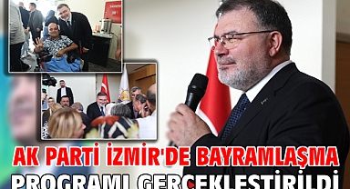 AK Parti İzmir'de Bayramlaşma programı gerçekleştirildi