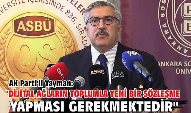 AK Parti'li Yayman: