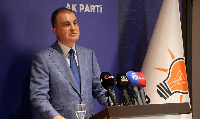 AK Parti Sözcüsü Ömer Çelik: Cumhurbaşkanımız kırmızı çizgimizdir