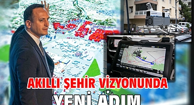 Akıllı şehir vizyonunda yeni adım