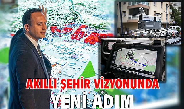 Akıllı şehir vizyonunda yeni adım
