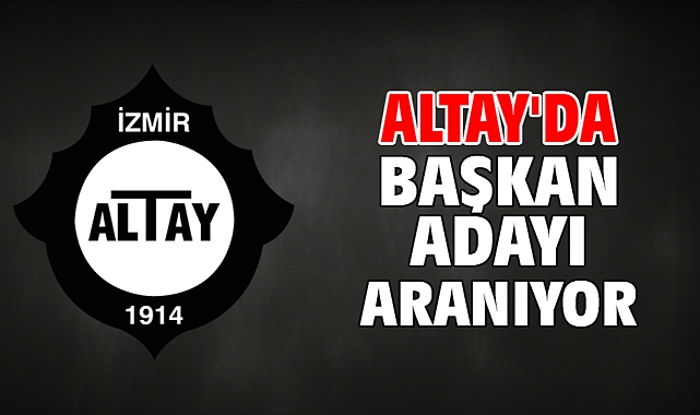 Altay'da başkan adayı aranıyor