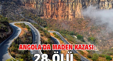 Angola'da maden kazası: 28 ölü