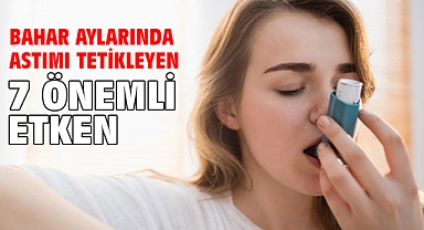 Bahar Aylarında Astımı Tetikleyen 7 Önemli Etken!