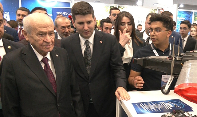 Bahçeli, TEKNOCAK Festivali’ni ziyaret etti