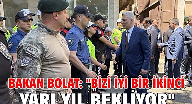 Bakan Bolat:
