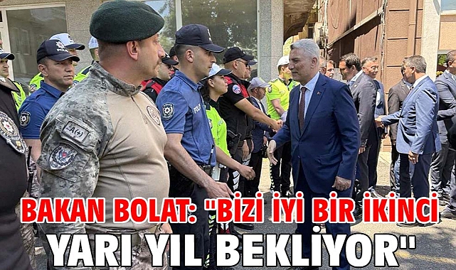 Bakan Bolat: 