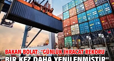 Bakan Bolat: