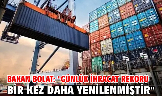 Bakan Bolat: