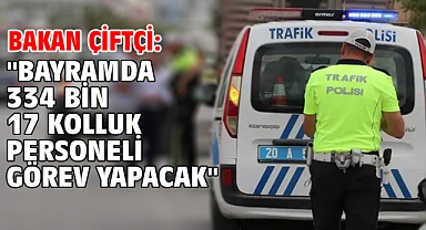 Bakan Çiftçi:
