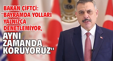 Bakan Çiftçi: