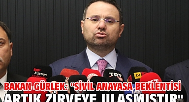 Bakan Gürlek: 