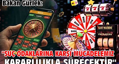 Bakan Gürlek: 