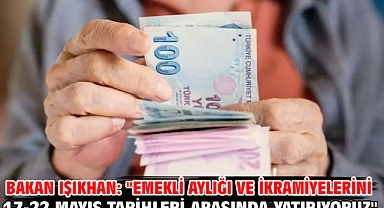 Bakan Işıkhan: