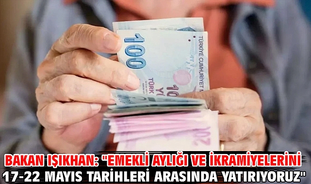 Bakan Işıkhan: