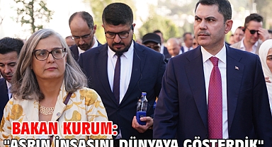 Bakan Kurum: