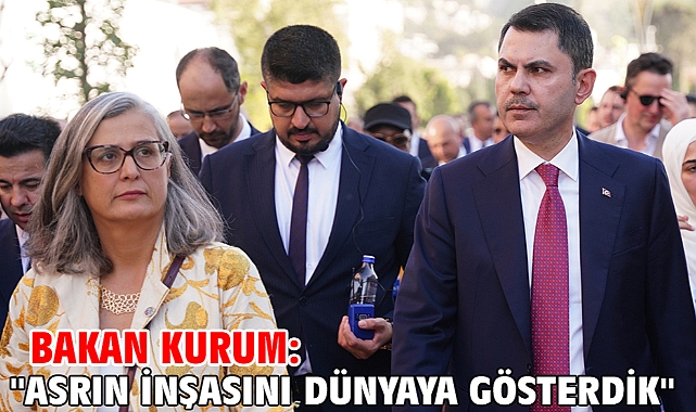 Bakan Kurum: 