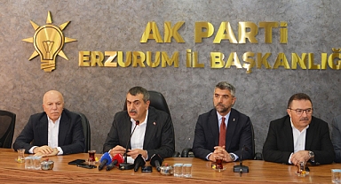 Bakan Tekin: Bu olayın hiçbir yerinde AK Parti’li ya da Cumhur İttifakı'na mensup siyasi aktör yok