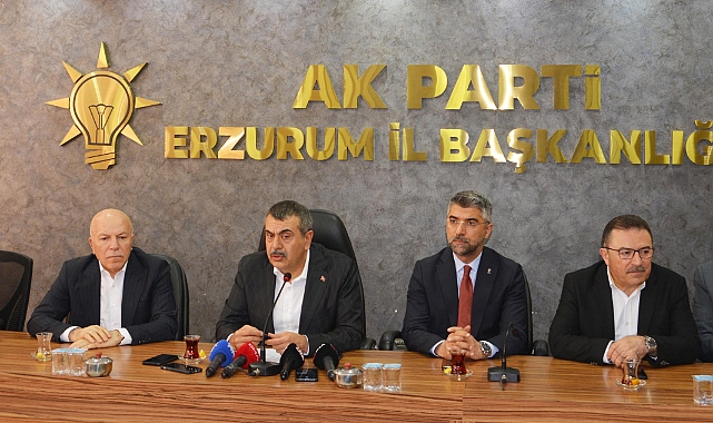 Bakan Tekin: Bu olayın hiçbir yerinde AK Parti’li ya da Cumhur İttifakı'na mensup siyasi aktör yok