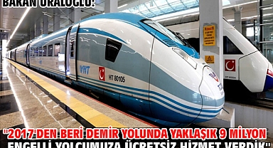Bakan Uraloğlu: