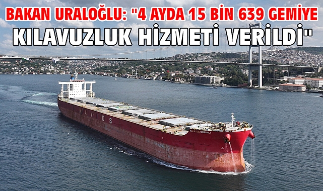 Bakan Uraloğlu: 