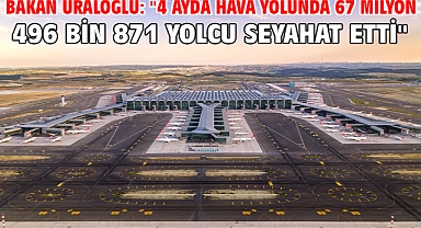 Bakan Uraloğlu: 