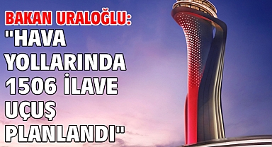 Bakan Uraloğlu:
