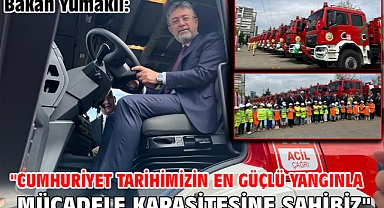 Bakan Yumaklı: 