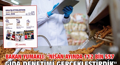 Bakan Yumaklı:
