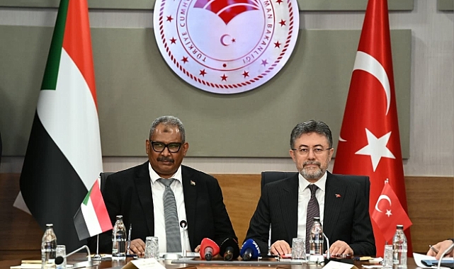 Bakan Yumaklı: Sudan ile ilişkilerimizi ilerletmeye büyük önem veriyoruz