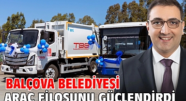 Balçova Belediyesi Araç Filosunu Güçlendirdi