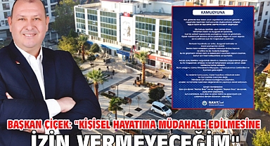 Başkan Çiçek : 