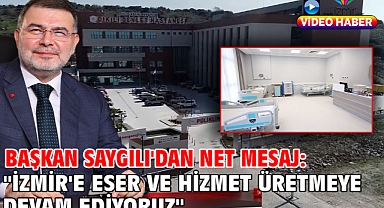Başkan Saygılı'dan net mesaj: